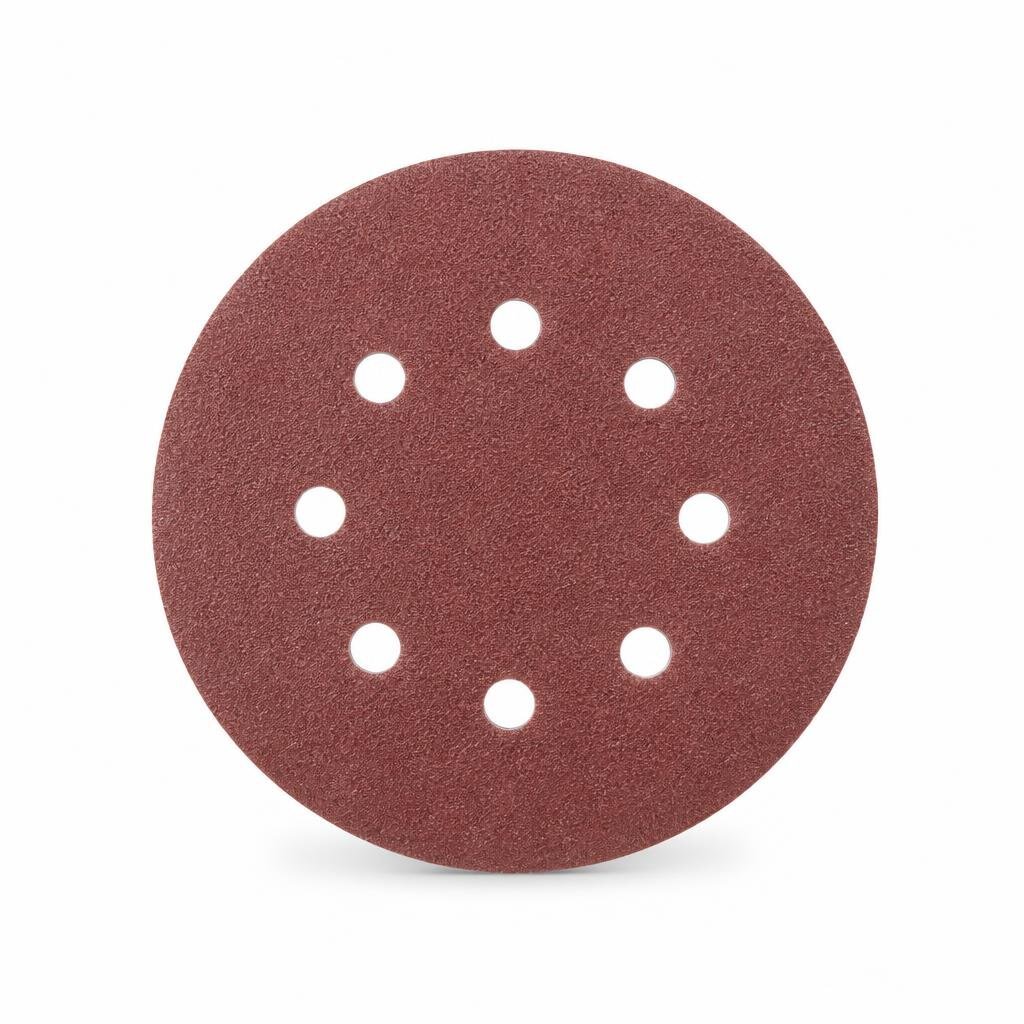 BOSCH C411 G60 5" 8HOLE COATED VELCRO DISC