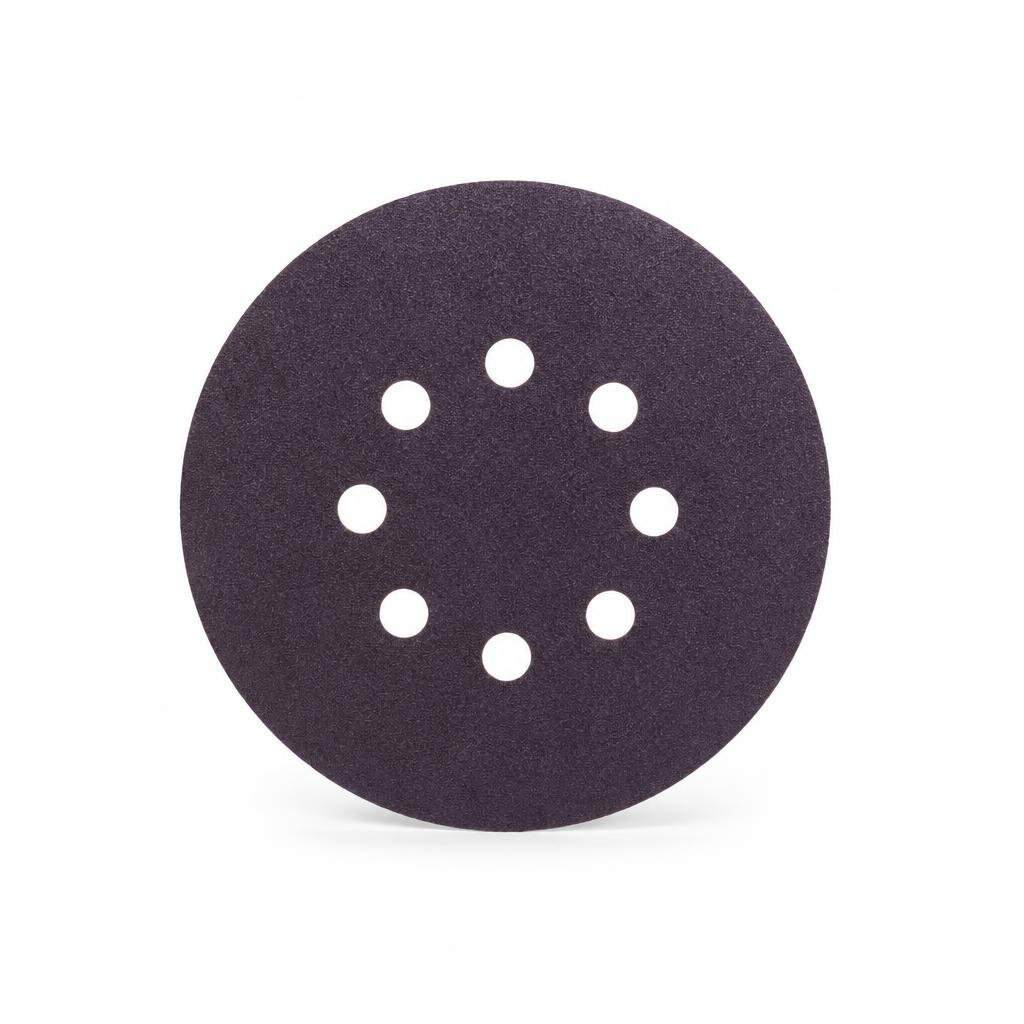 BOSCH C411 G80 5" 8HOLE COATED VELCRO DISC