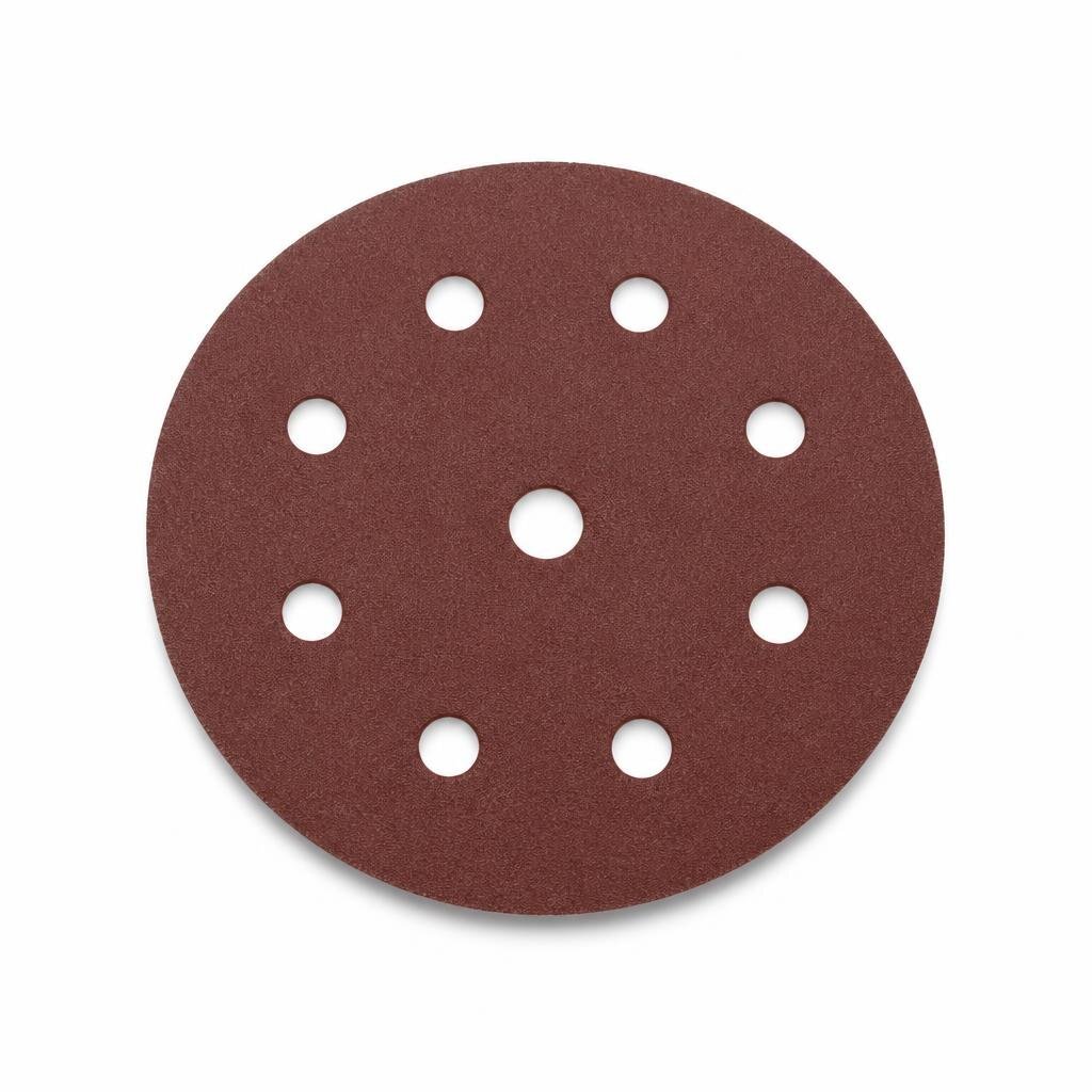 BOSCH C411 G100 5" 8HOLE COATED VELCRO DISC