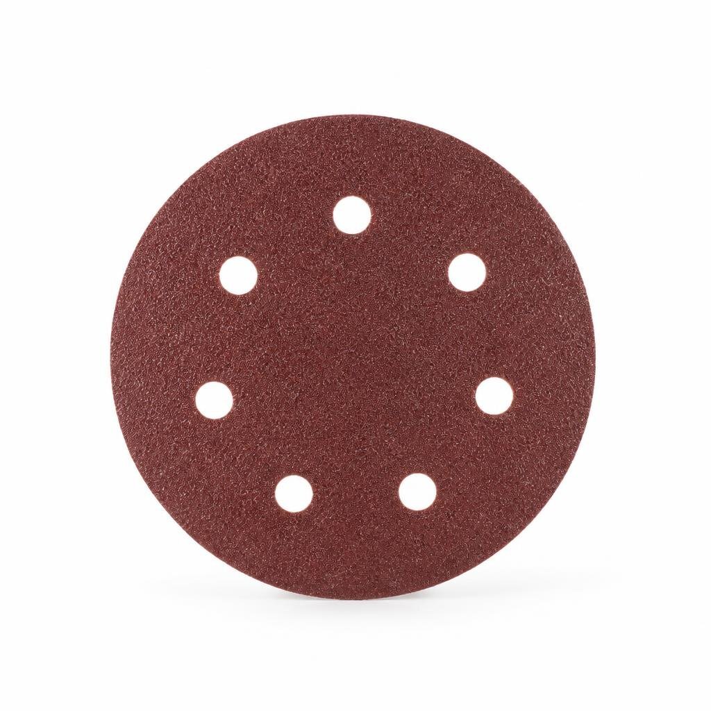 BOSCH C411 G120 5" 8HOLE COATED VELCRO DISC