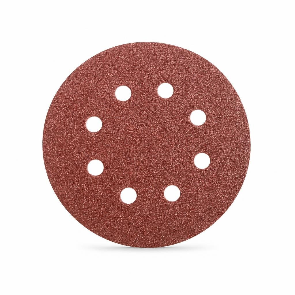 BOSCH C411 G220 5" 8HOLE COATED VELCRO DISC