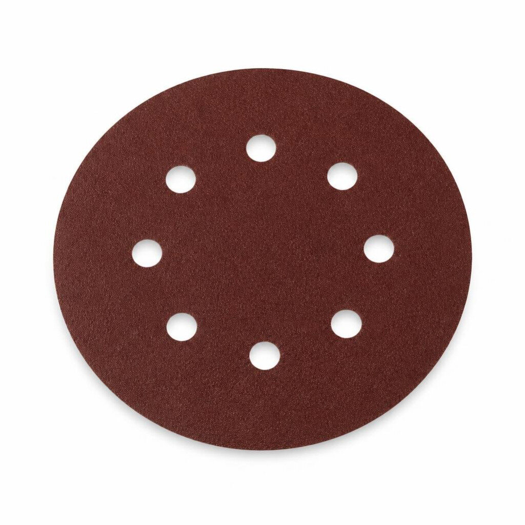 BOSCH C411 G240 5" 8HOLE COATED VELCRO DISC