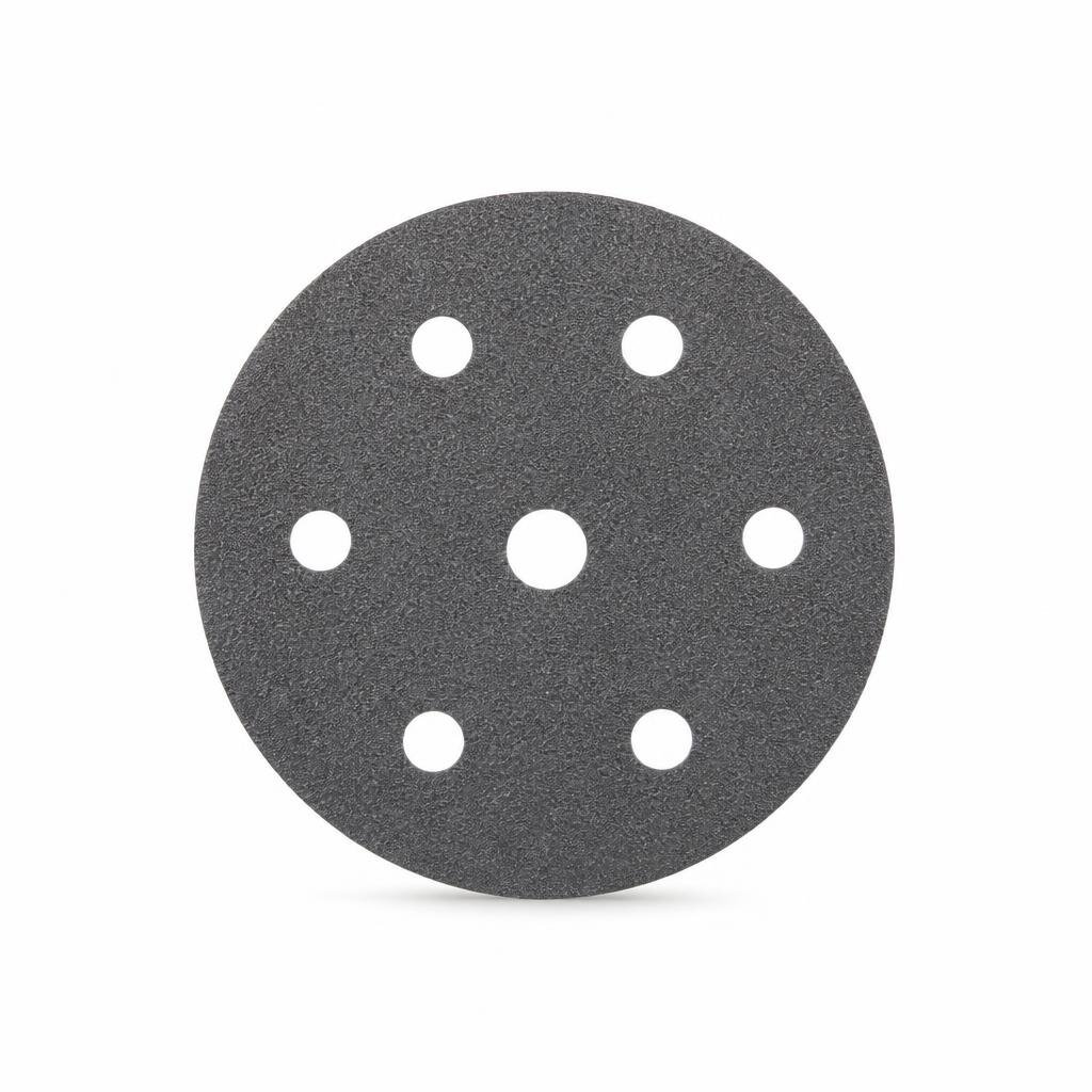BOSCH C411 G280 5" 8HOLE COATED VELCRO DISC