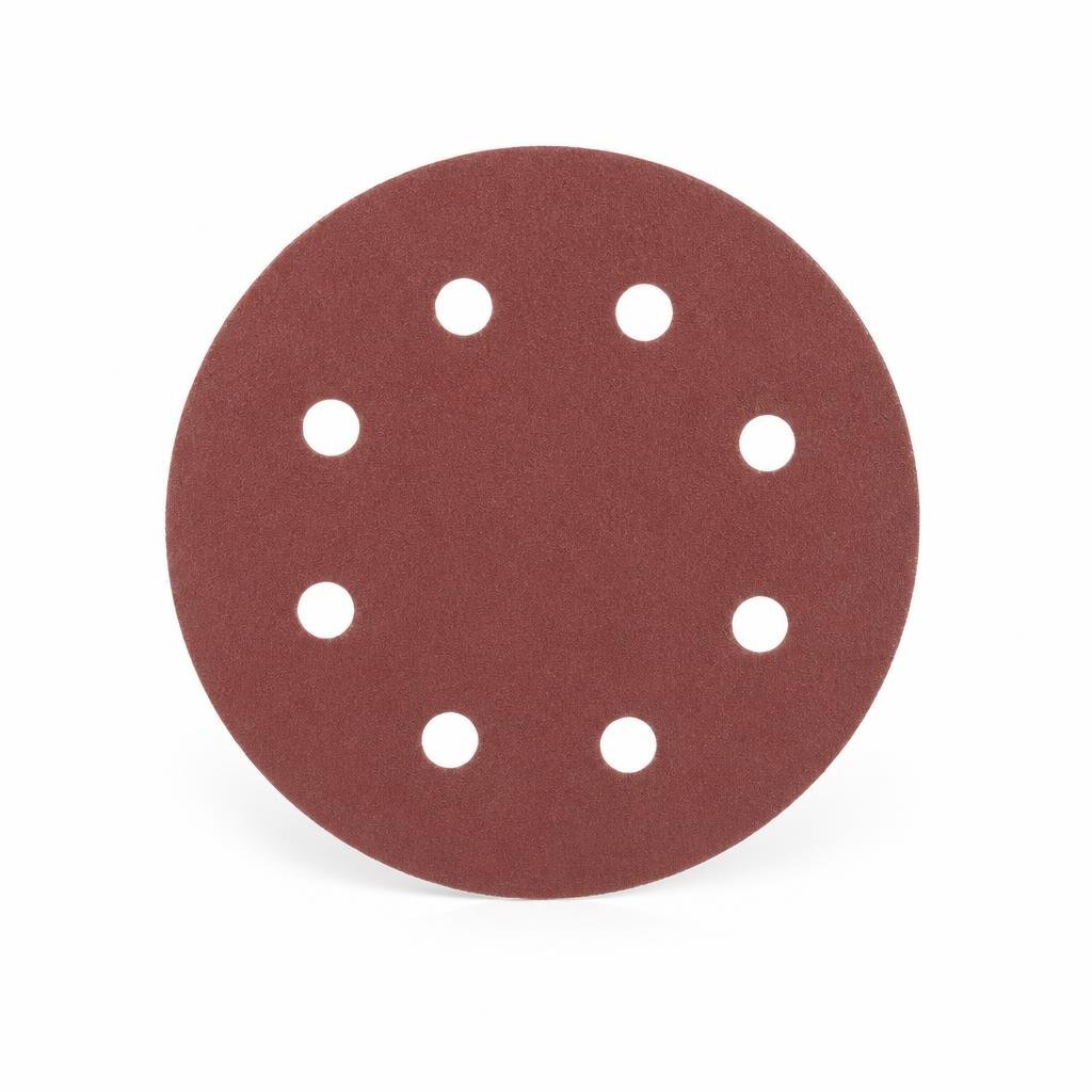 BOSCH C411 G320 5" 8HOLE COATED VELCRO DISC