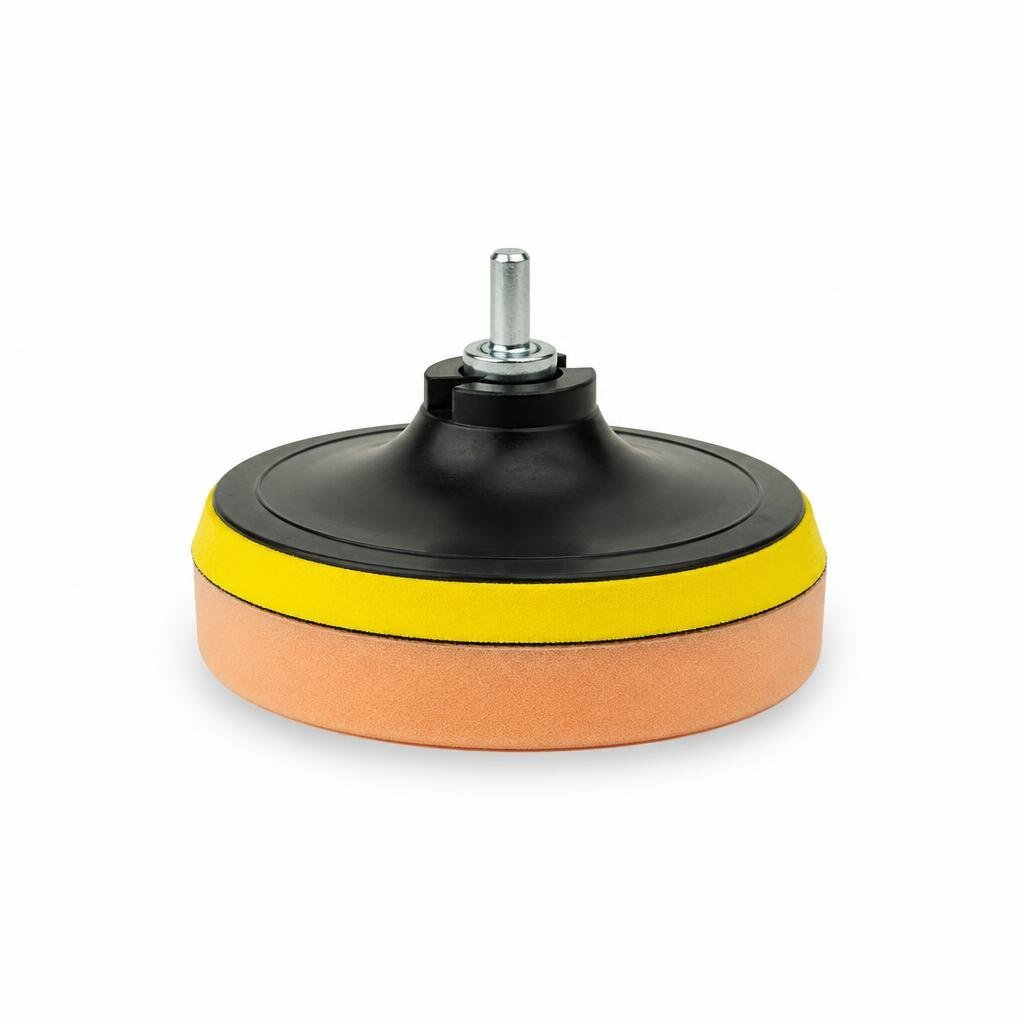 6" X M14 M14160 POLISHING PAD WITH STICK
