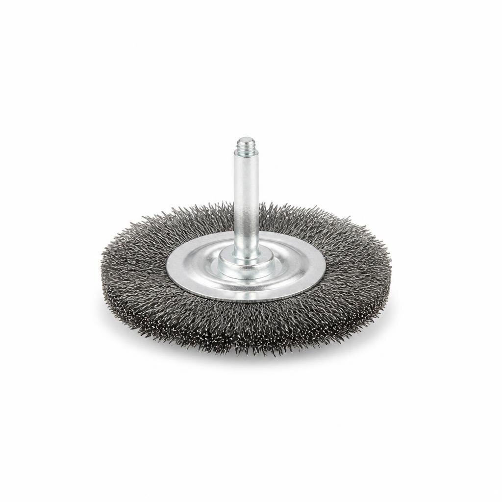 M10 X 125MM X 1.5MM POLISH PLATE WHEEL