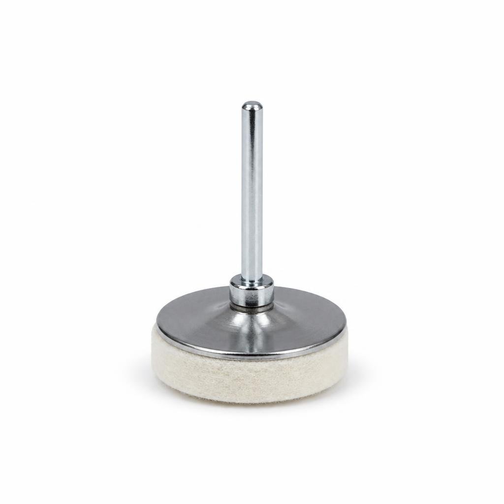 M10 X 125MM X POLISH PLATE WITH STICK