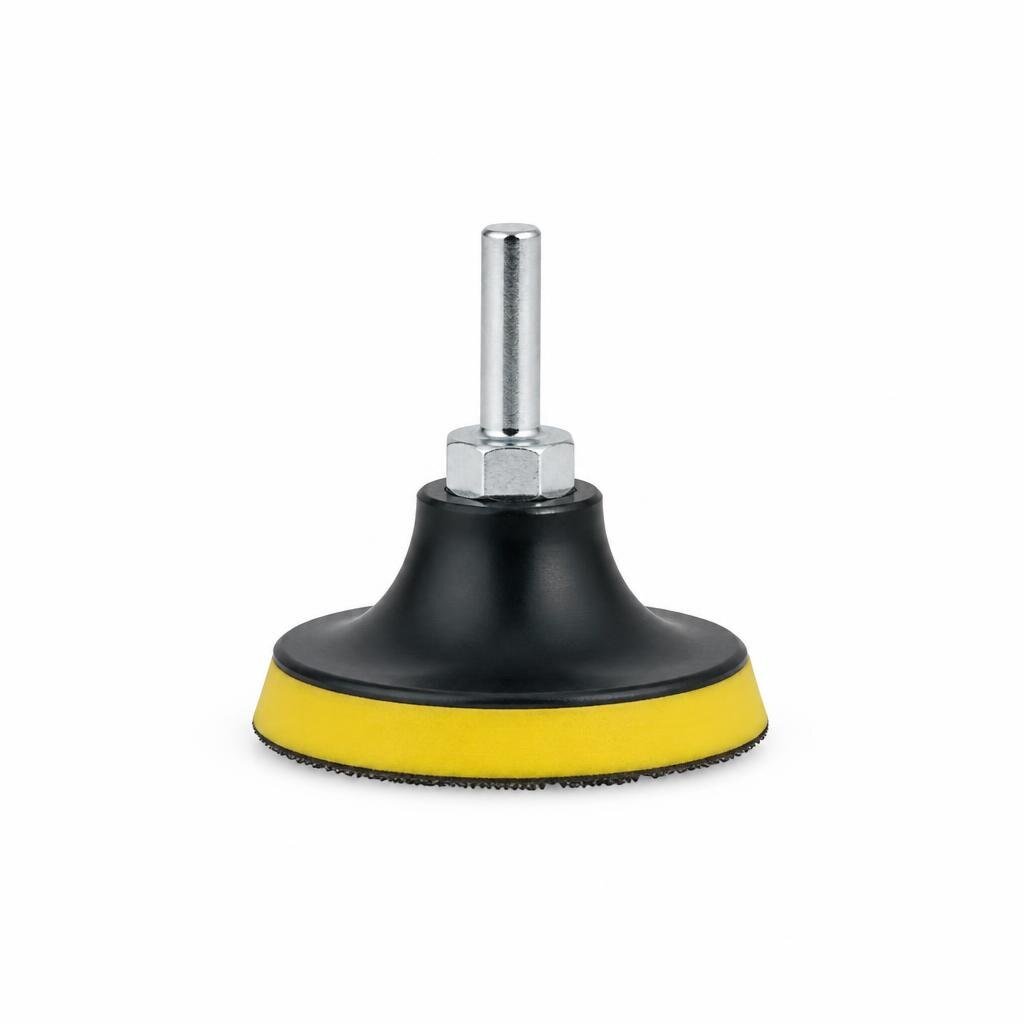 M14 X 125MM X POLISH PLATE WITH STICK