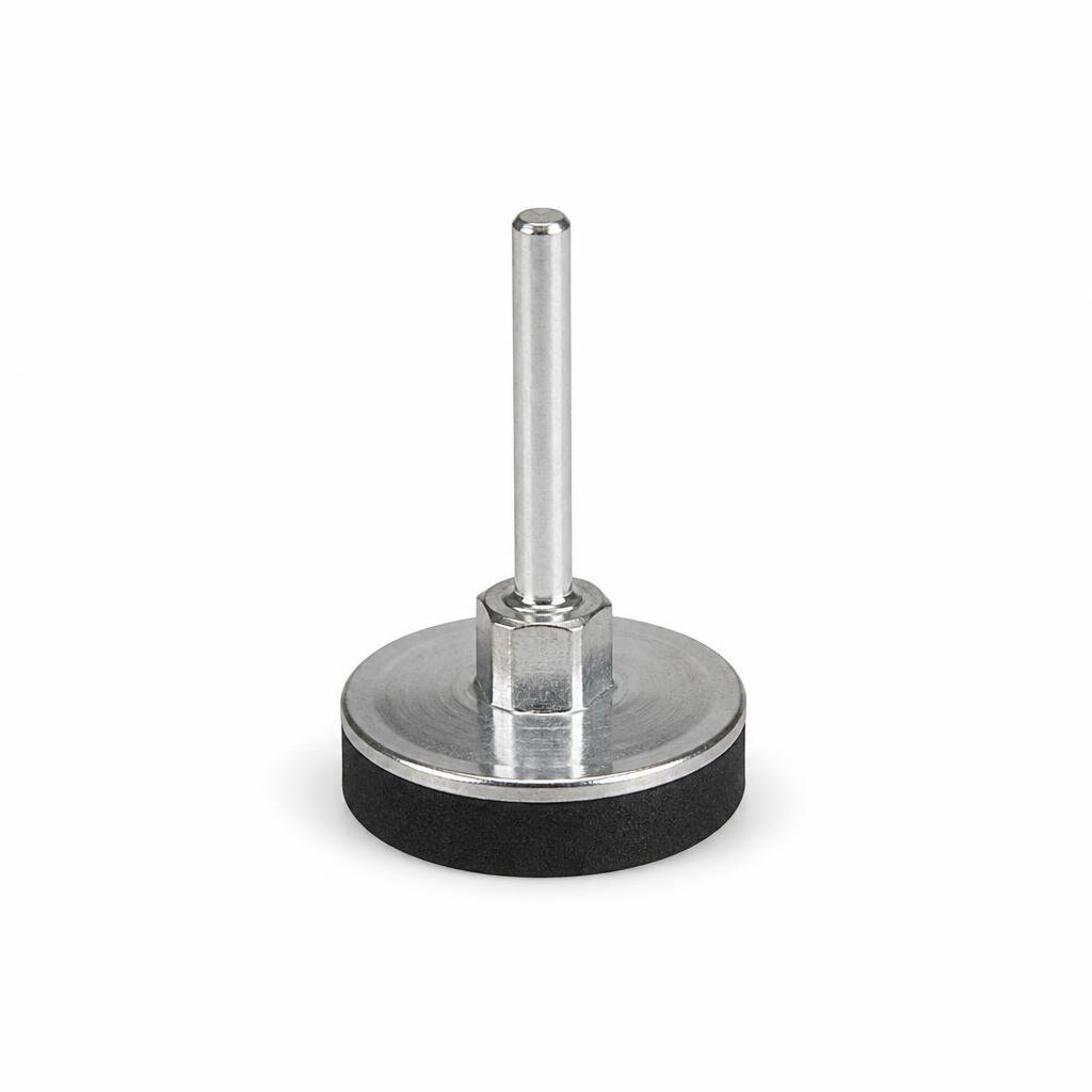 M14 X 150MM X POLISH PLATE WITH STICK