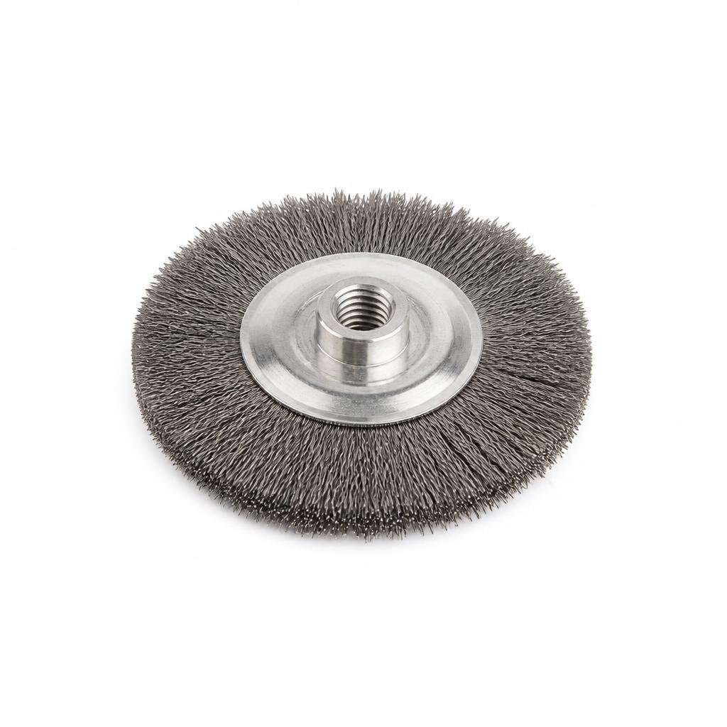 M14 X 150MM X 2.0MM POLISH PLATE WHEEL