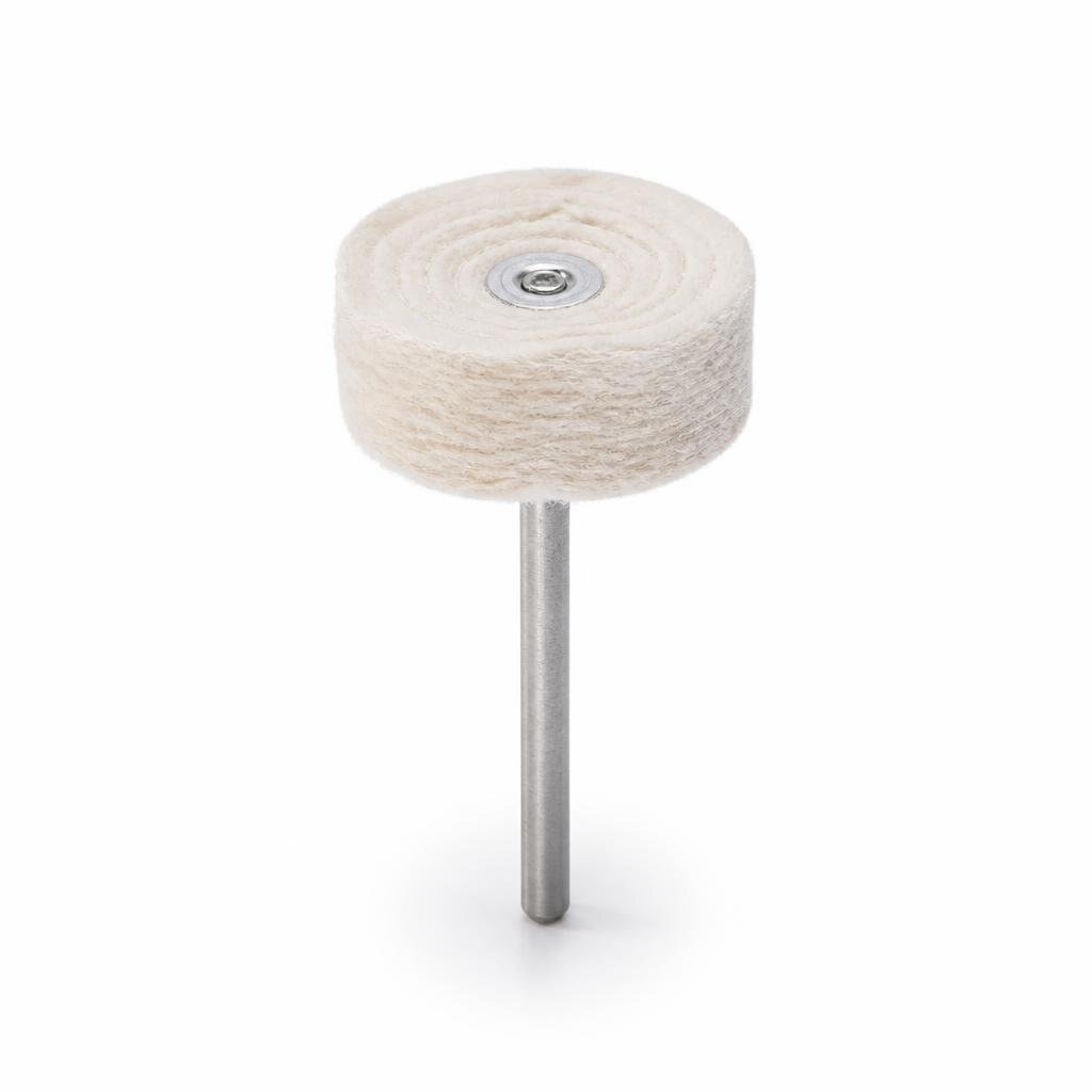 125MM POLISH WOOL BUFF STICK WHEEL