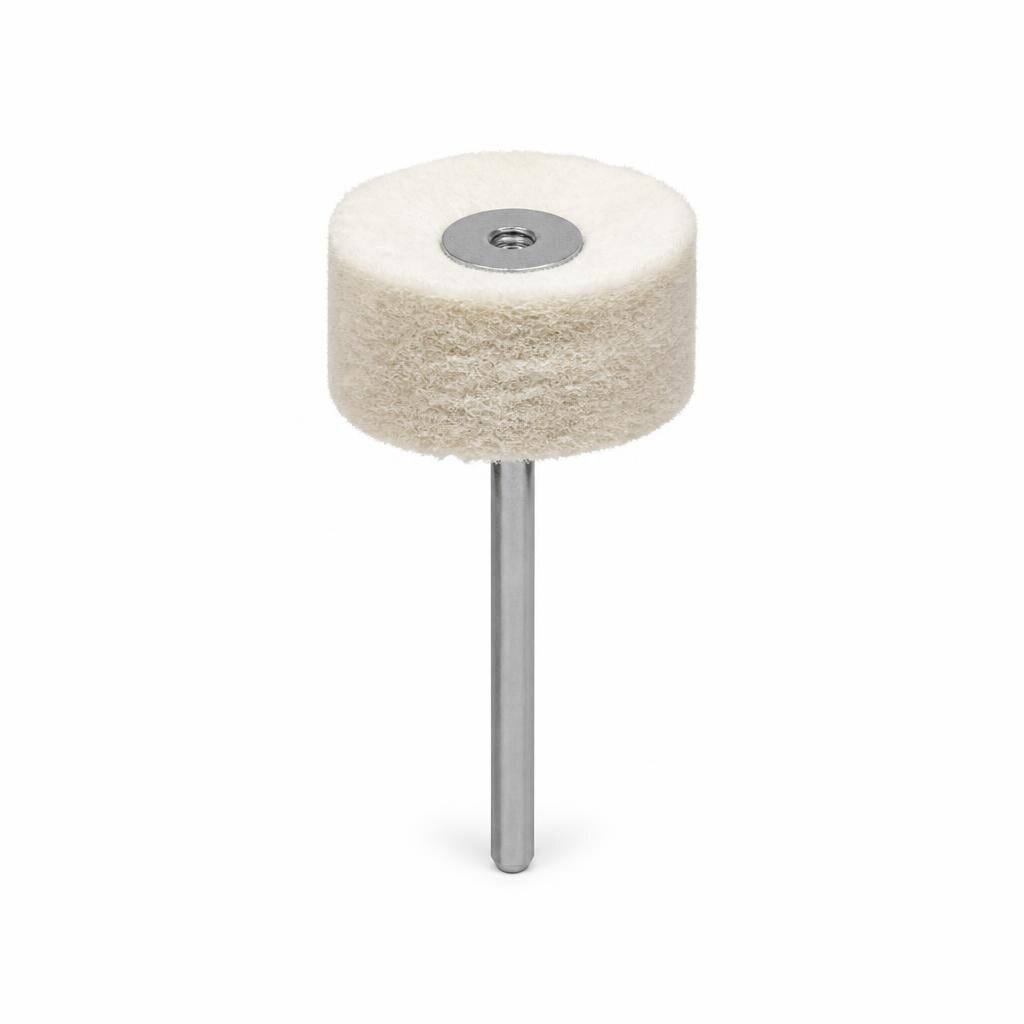 150MM POLISH WOOL BUFF STICK WHEEL
