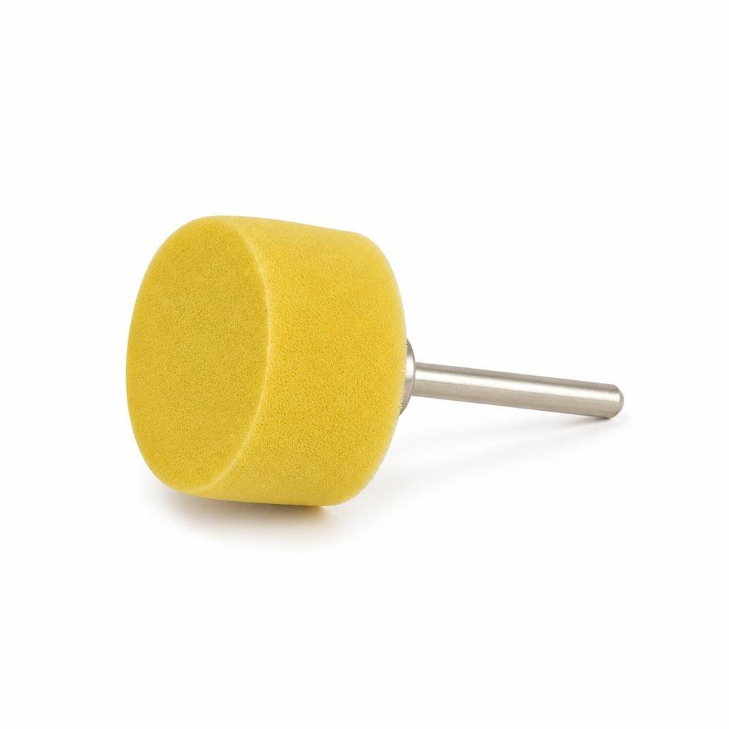 180MM X 50MM POLISH SPONGE STICK WHEEL