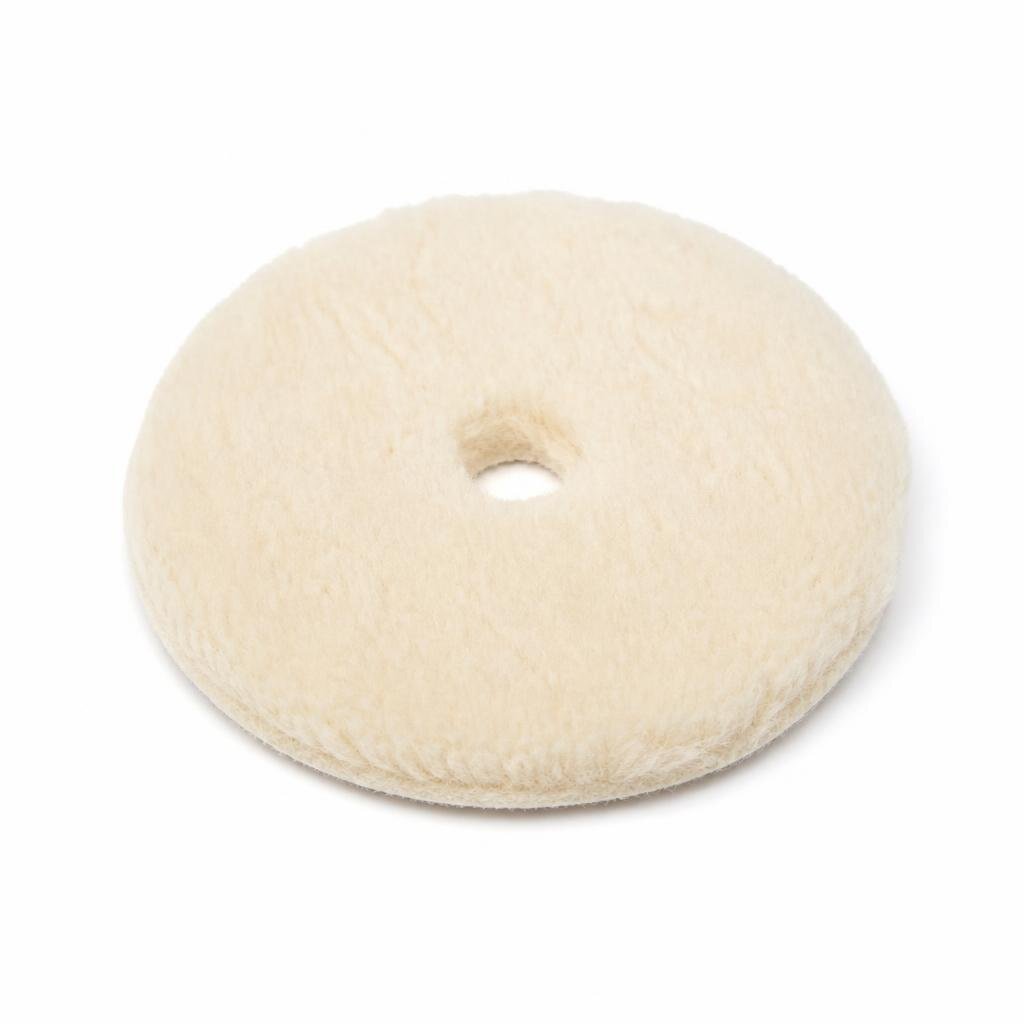 4" WOOL POLISH PAD