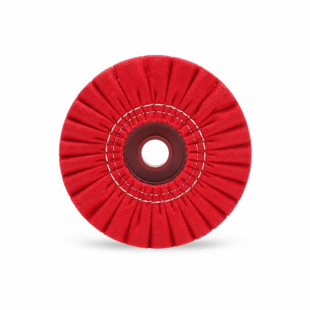 RED GUNNY POLISHING WHEEL