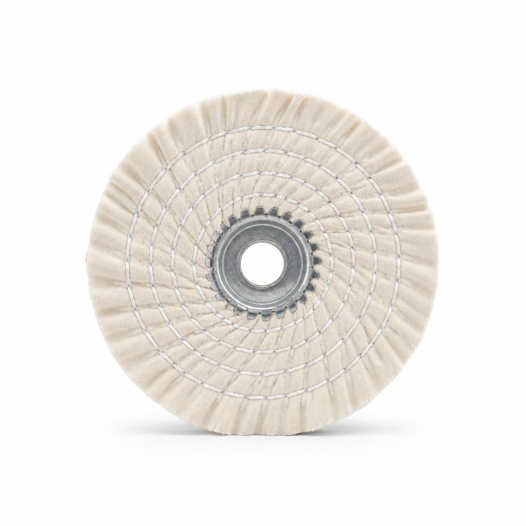 6" M15 2PLY BUFFING MOP SEWING