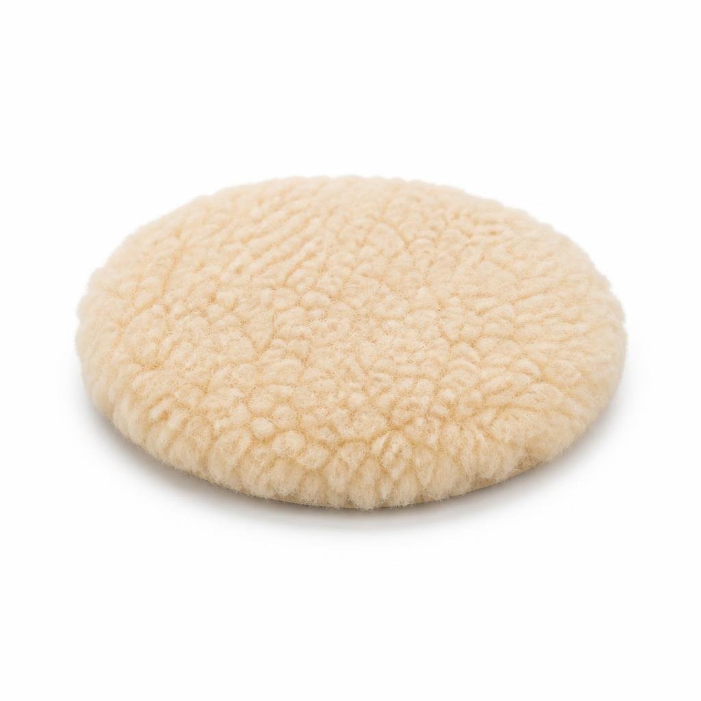7" POLISHING LAMBWOOL - LAMBSKIN BASED