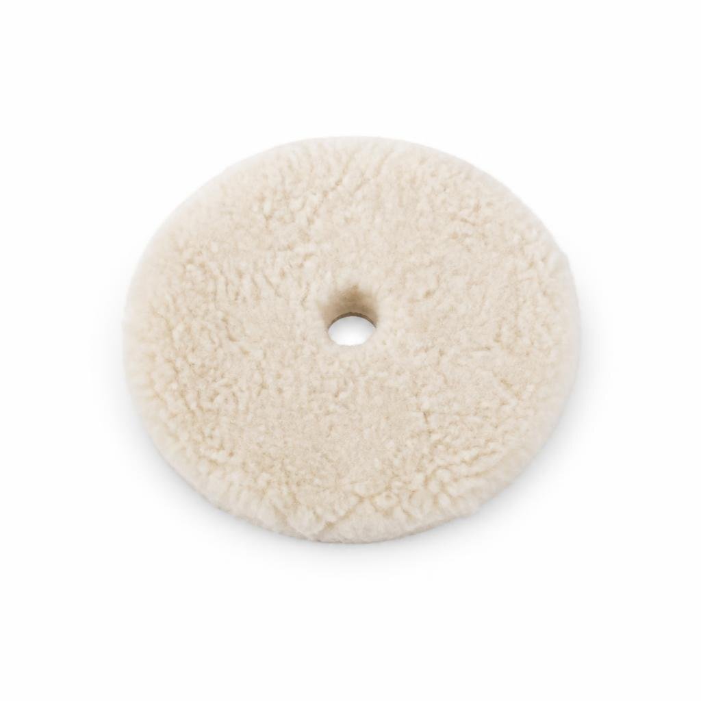 E-MAX 4" POLISHING LAMBWOOL GRINDING WHEEL