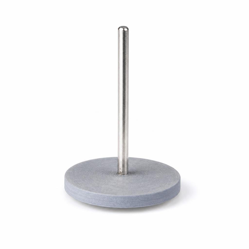 E-MAX M10 X 100MM POLISH PLATE WITH STICK