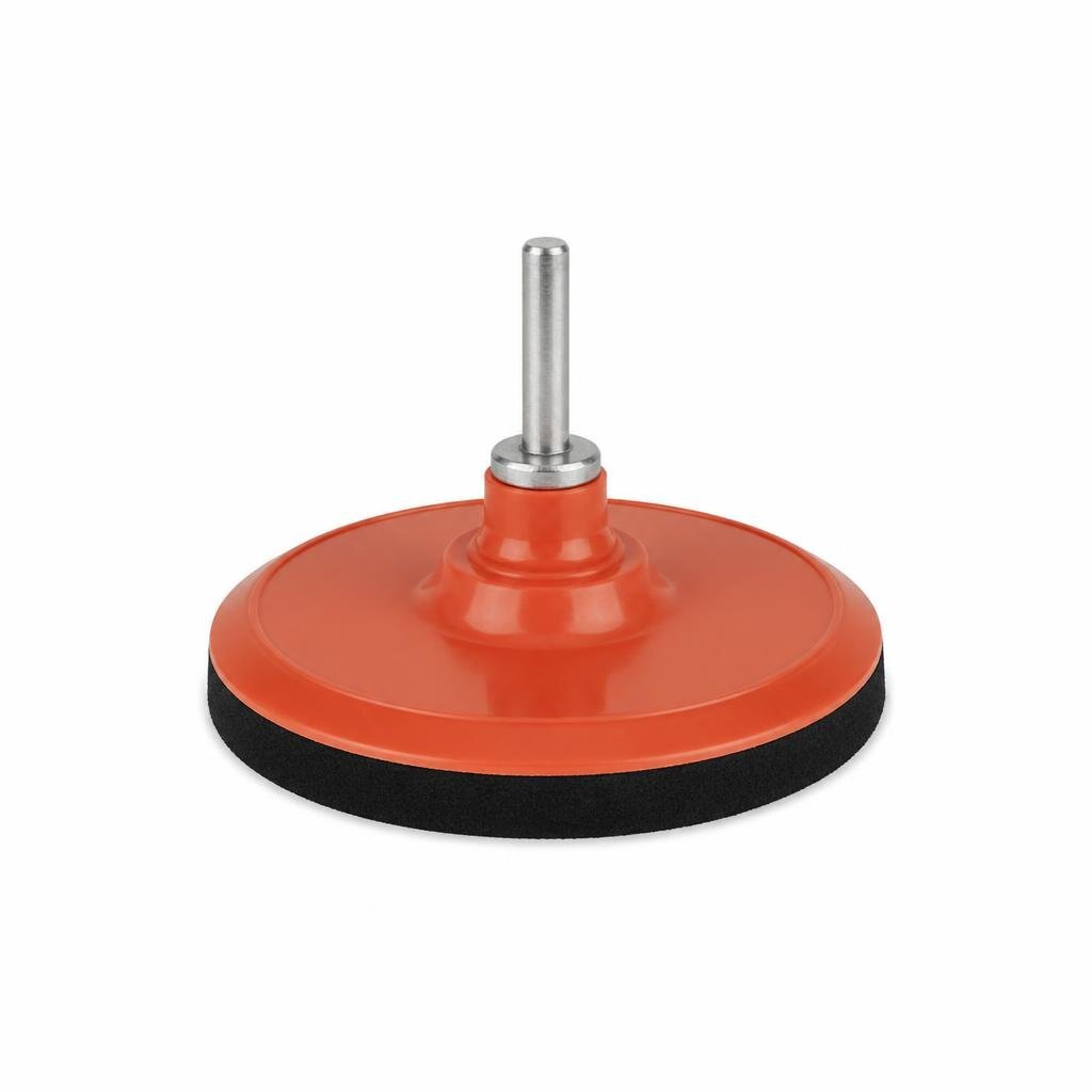 E-MAX M14 X 150MM POLISH PLATE WITH STICK