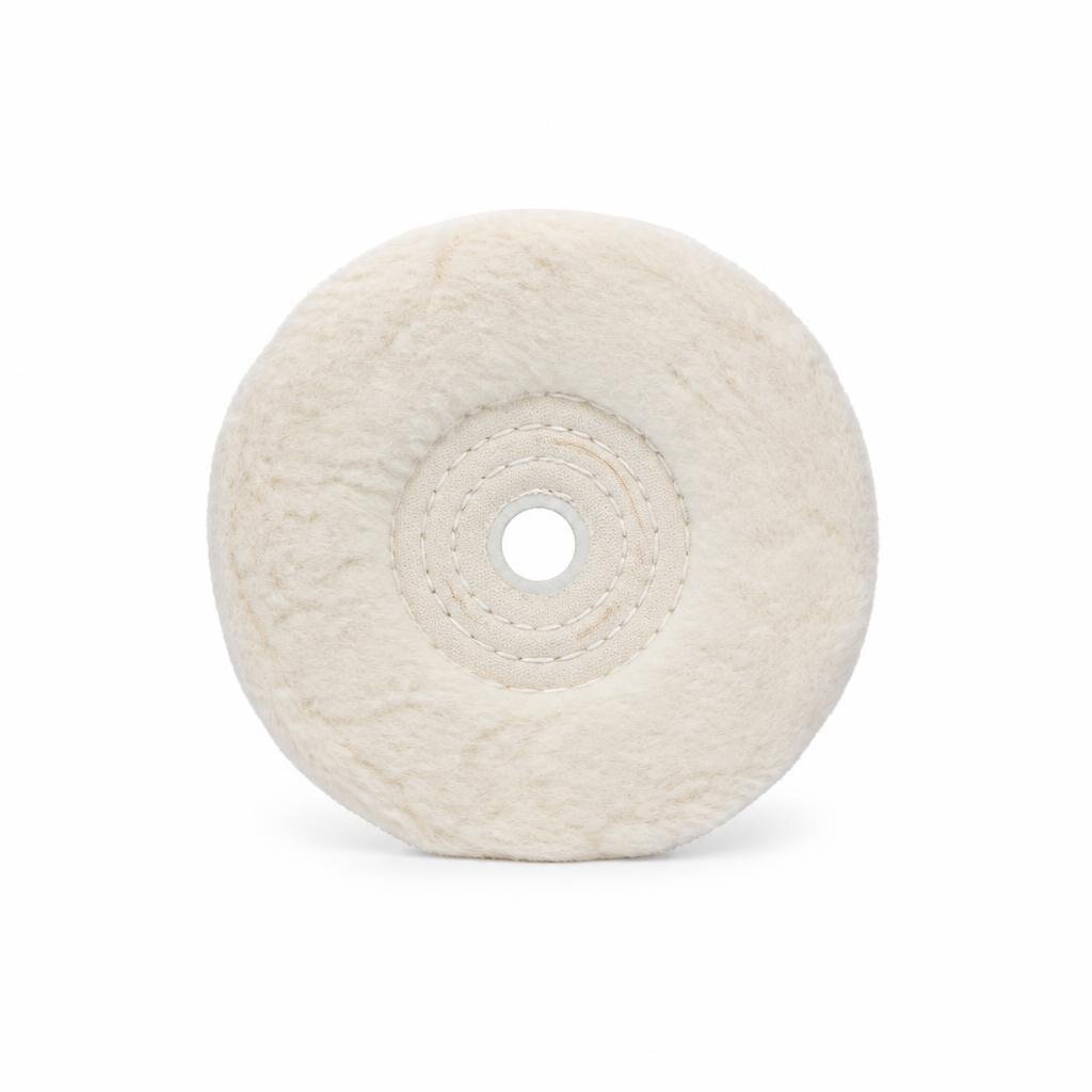 E-MAX 100MM WOOL POLISHING WHEEL