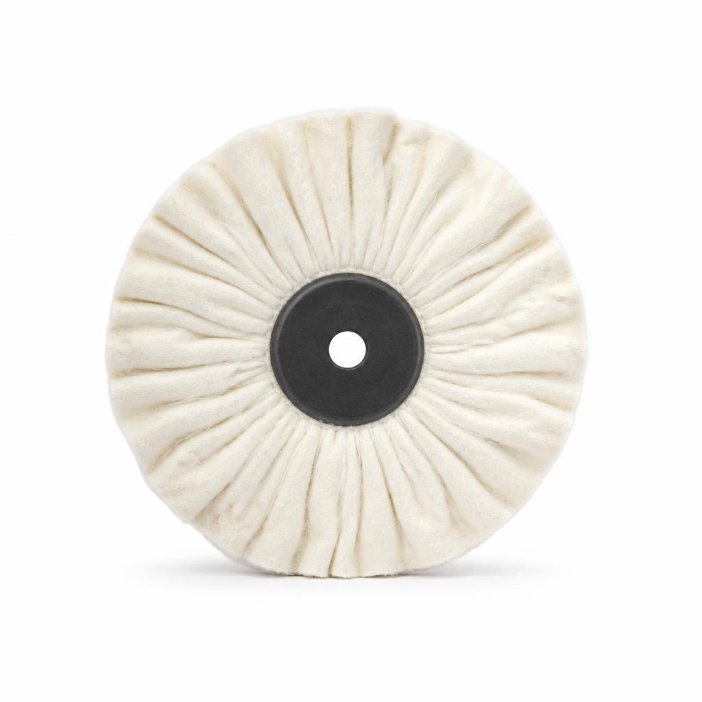 E-MAX 125MM WOOL POLISHING WHEEL