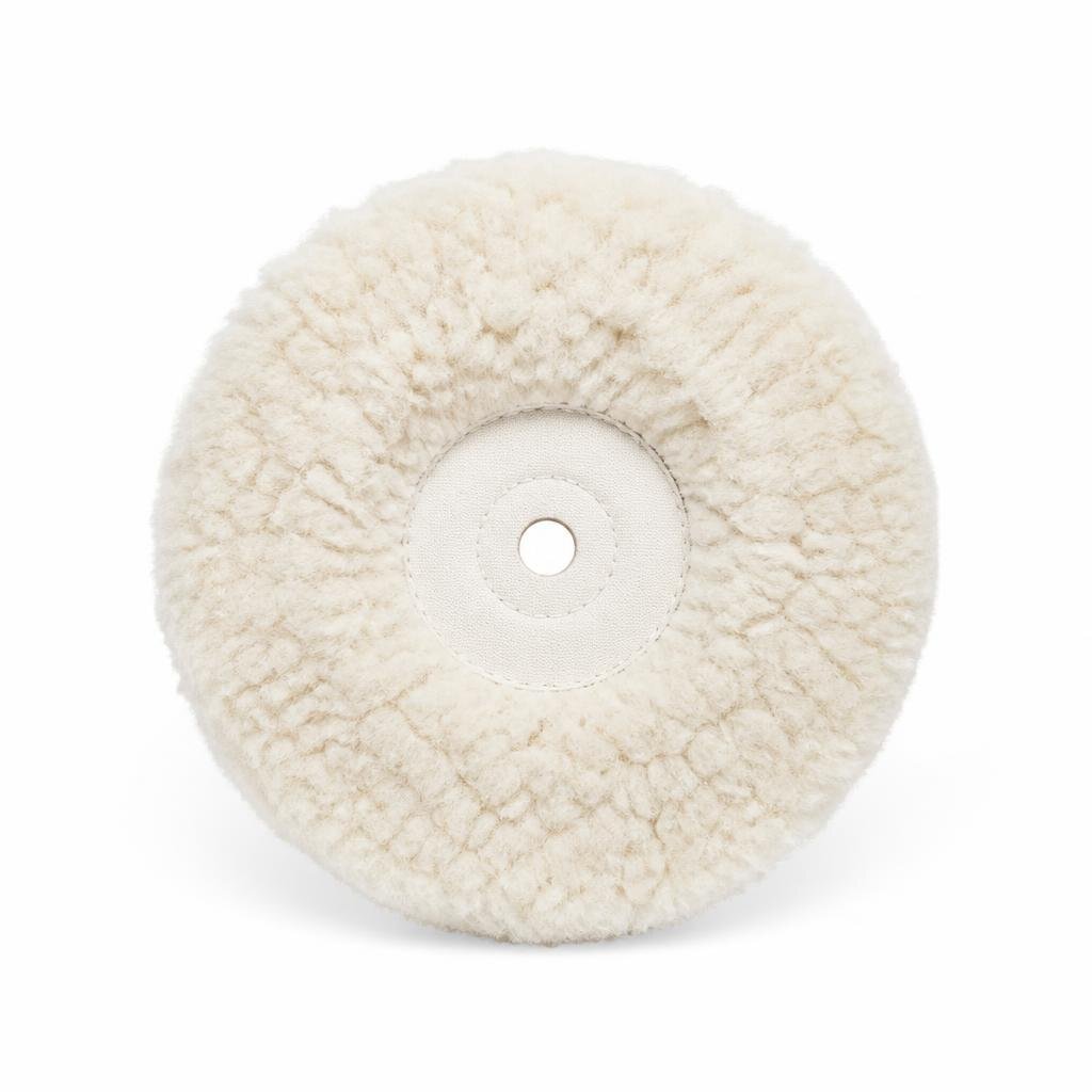 E-MAX 150MM WOOL POLISHING WHEEL