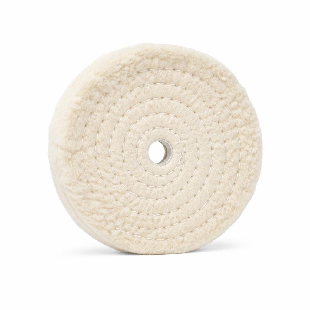 E-MAX 180MM WOOL POLISHING WHEEL
