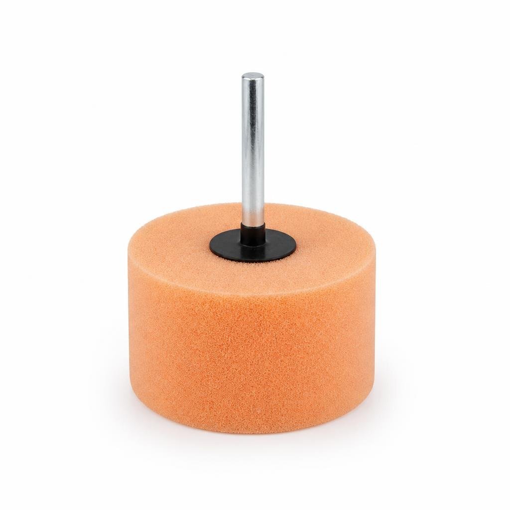 E-MAX 100MM X 50MM POLISHING SPNGE WHEEL STICK