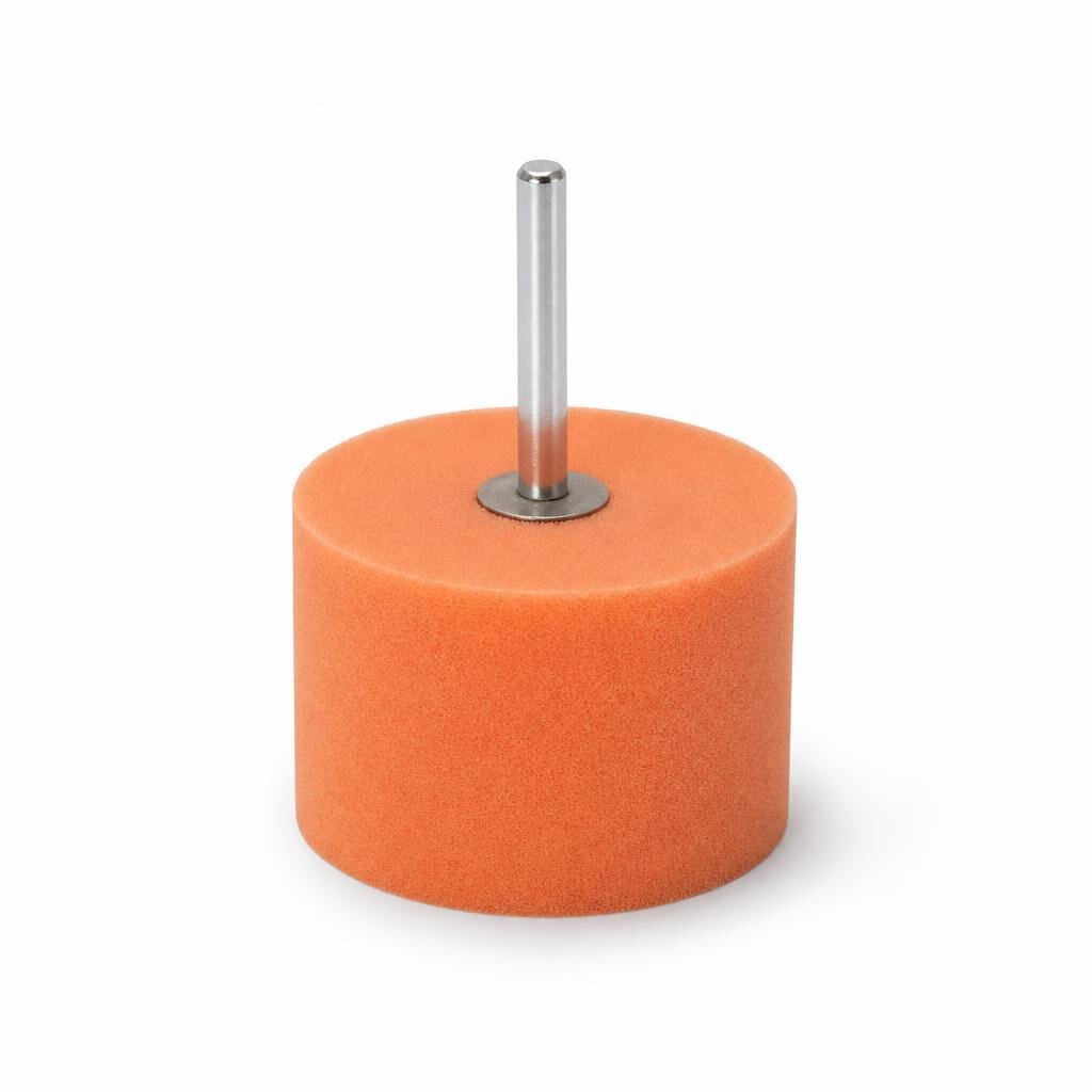 E-MAX 150MM X 50MM POLISHING SPNGE WHEEL STICK