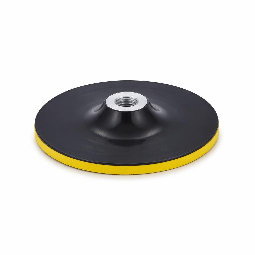 M-26023-M10125 5" X M10 STICK POLISHING PLATE