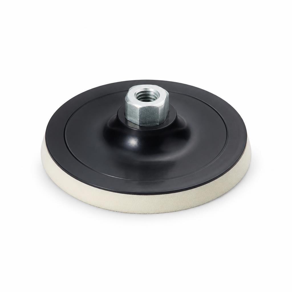 M-26023-M14125 5" X M14 STICK POLISHING PLATE