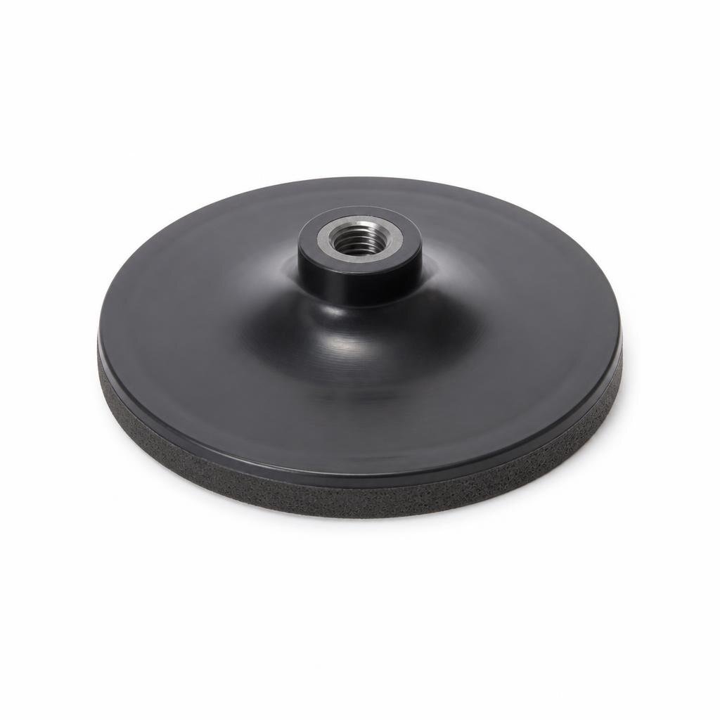 M-26023-M14160 6" X M14 STICK POLISHING PLATE