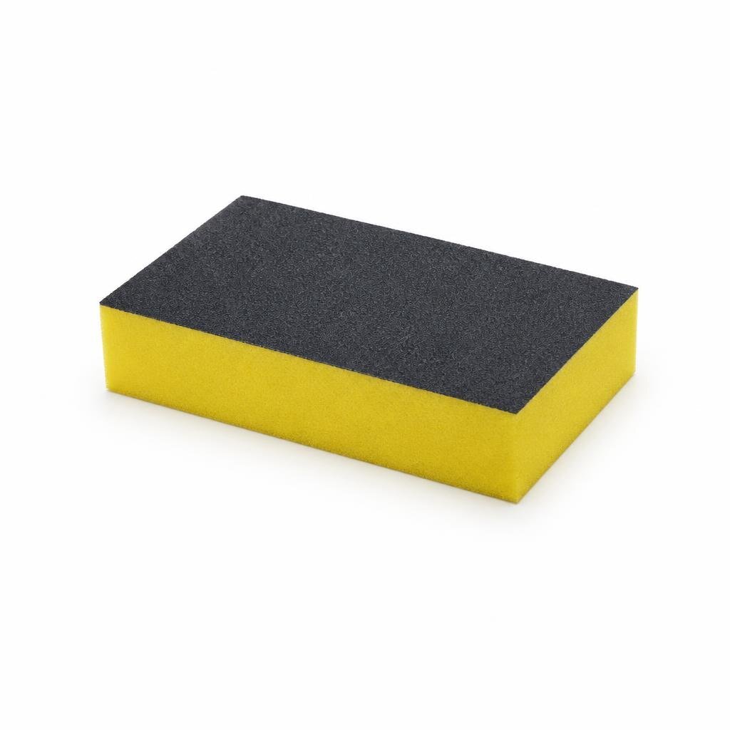 M-26091-PS-42F 4" X 2" STICK FLAT POLISHING SPONGE