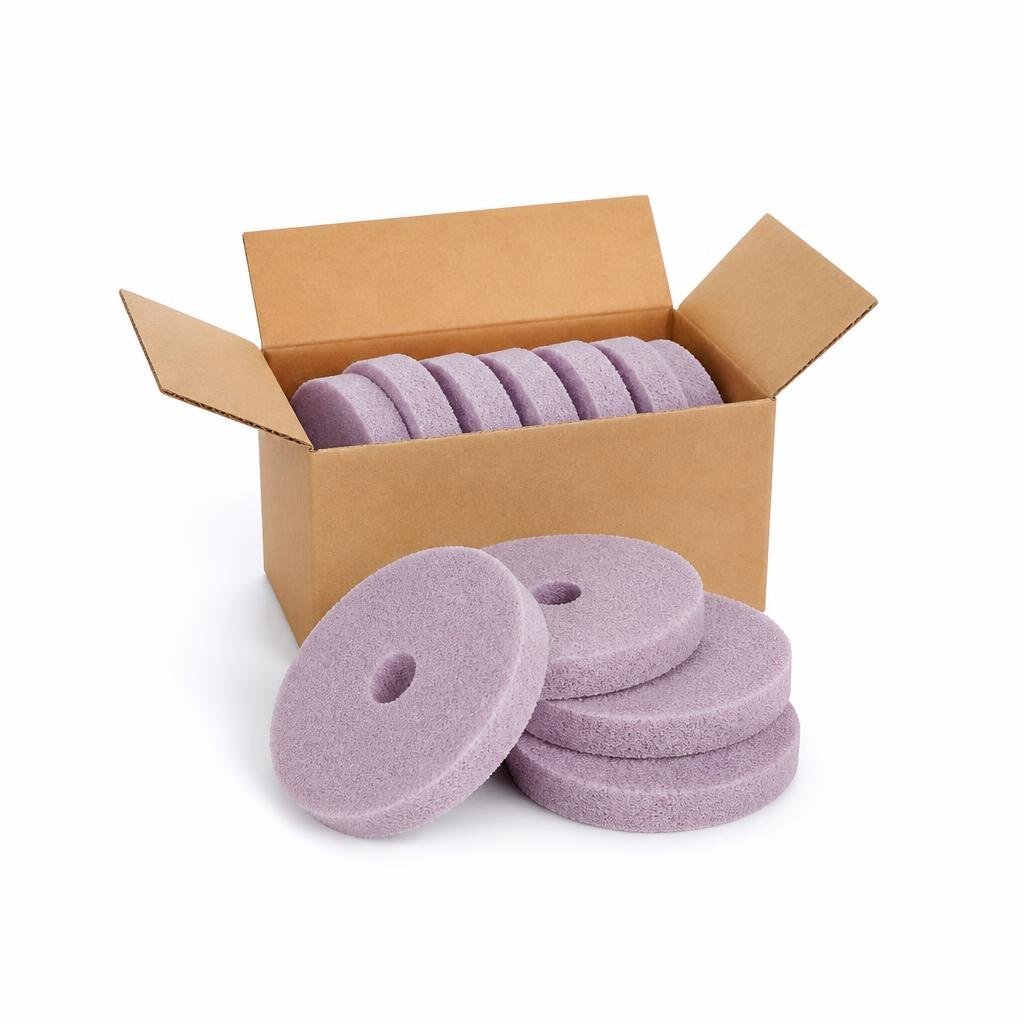 SALI 4" P100 PVA GRINDING WHEEL (10PCS/BOX)