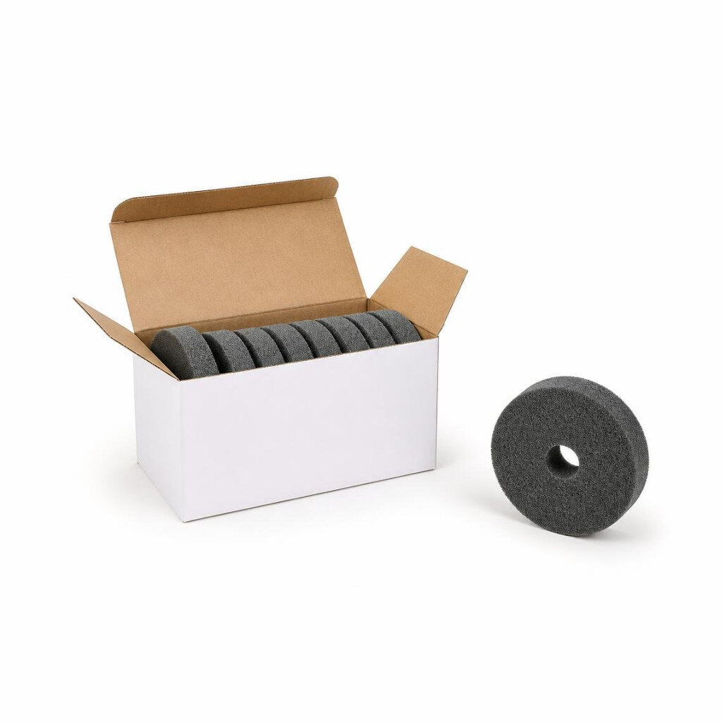 SALI 4" P120 PVA GRINDING WHEEL (10PCS/BOX)