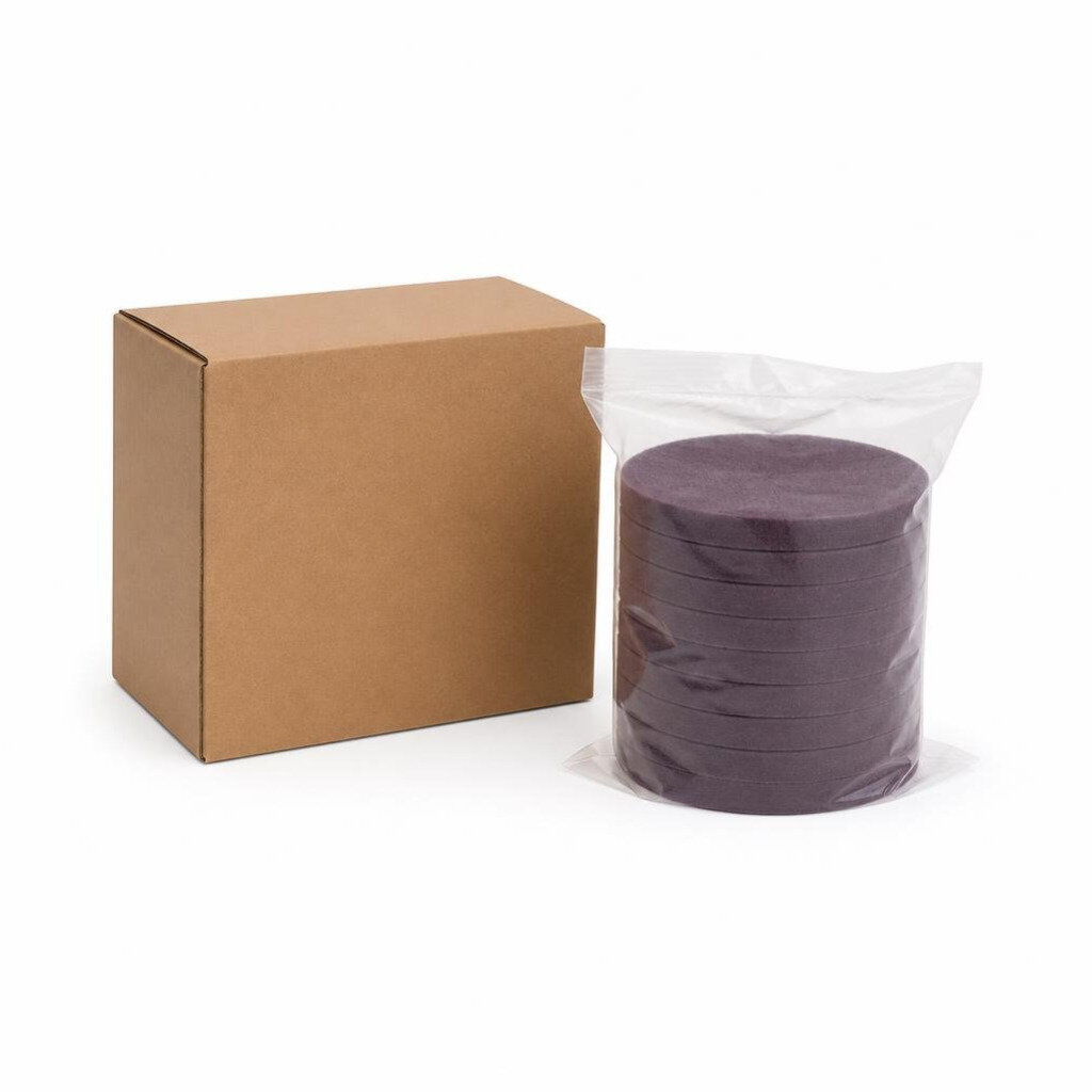SALI 4" P1000 PVA GRINDING WHEEL (10PCS/BOX)