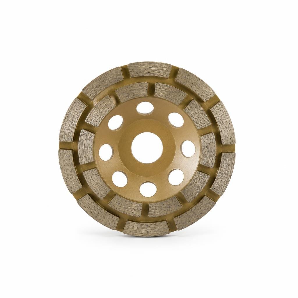 EXTREME 4" X 24# CRYSTAL GRINDING DISC