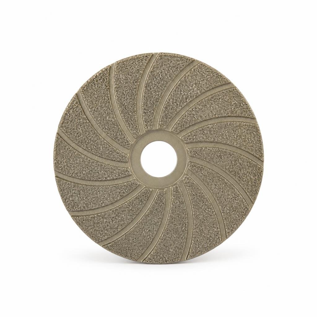 EXTREME 4" X 120# CRYSTAL GRINDING DISC