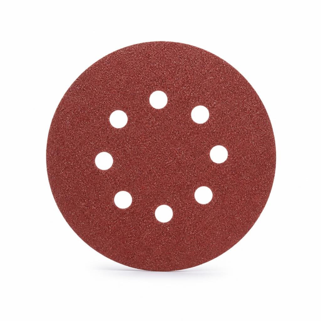 SOBAR #80 SAKURA RED AL OXIDE ROUND SAND DISC