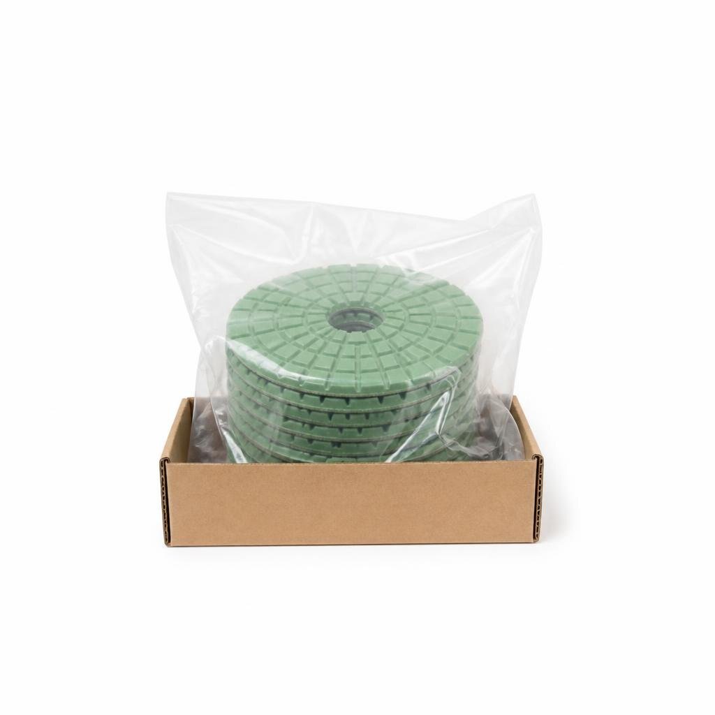 ARACUT 4" X 60# GREEN TILE GRINDING DISC (10PCS/PKT)