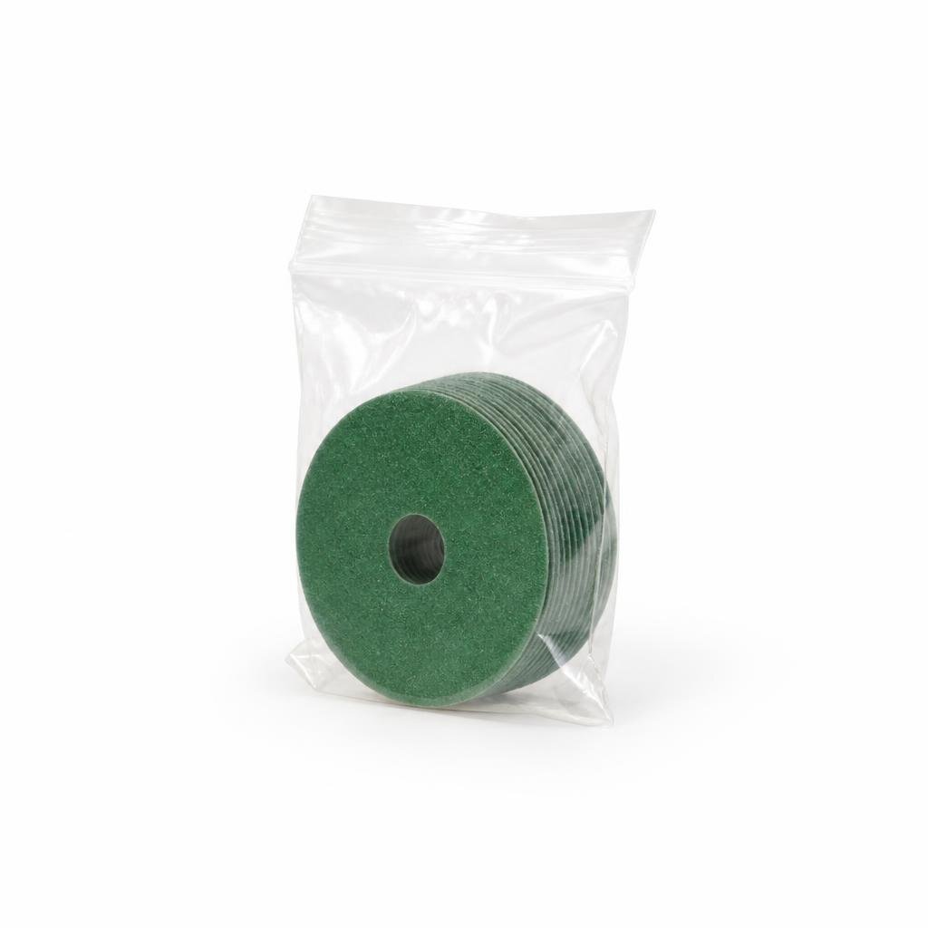 ARACUT 4" X 80# GREEN TILE GRINDING DISC (10PCS/PKT)