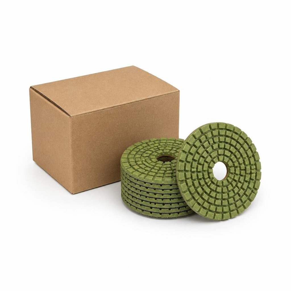 ARACUT 4" X 120# GREEN TILE GRINDING DISC (10PCS/PKT)