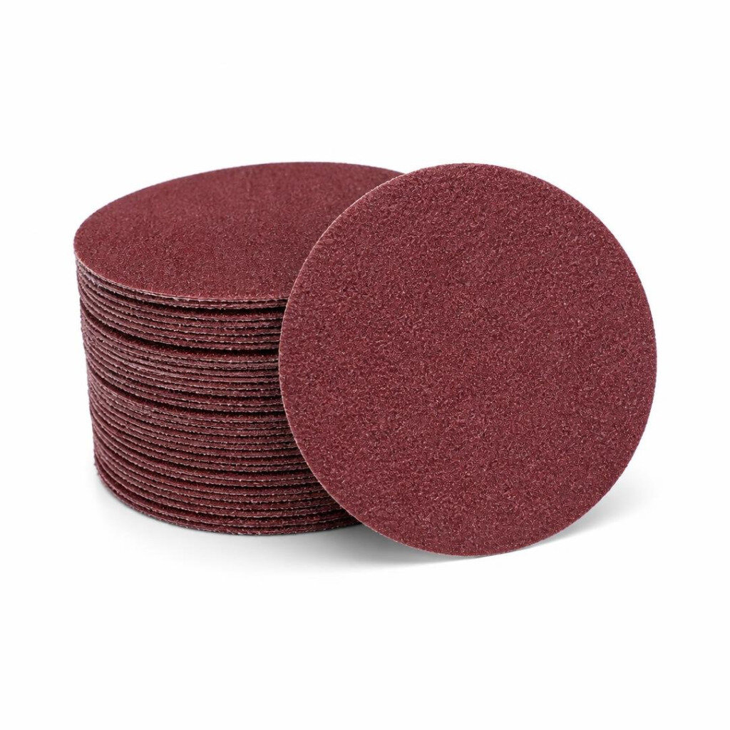 DEERFOX 4" X #80 VELCRO STICK DISC