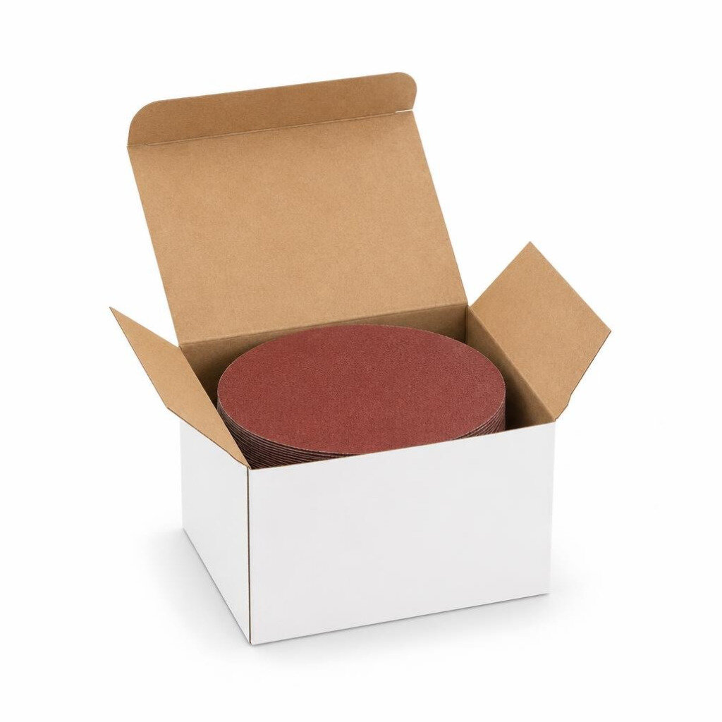E-MAX KATANA 5" X P240 VELVRO SANDING DISC PAPER (100PCS/BOX)