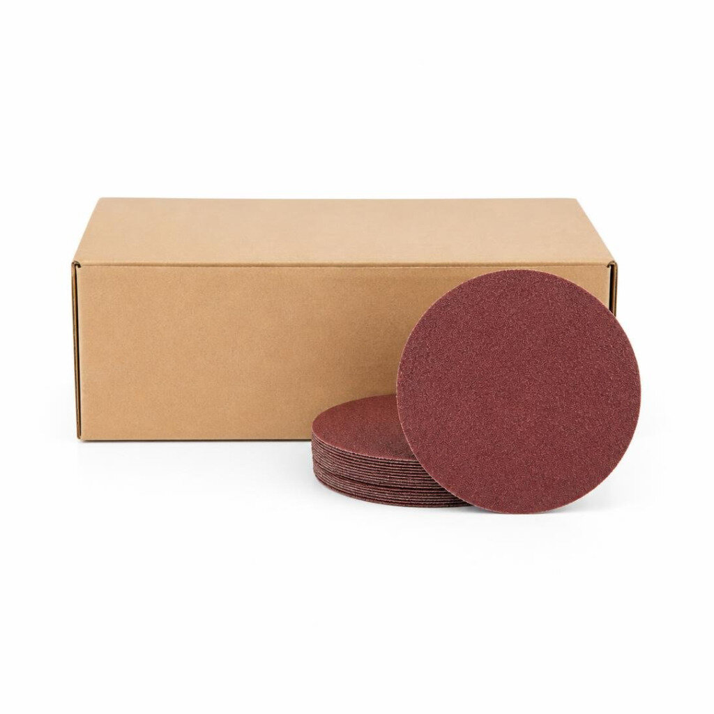 E-MAX KATANA 5" X P320 VELVRO SANDING DISC PAPER (100PCS/BOX)
