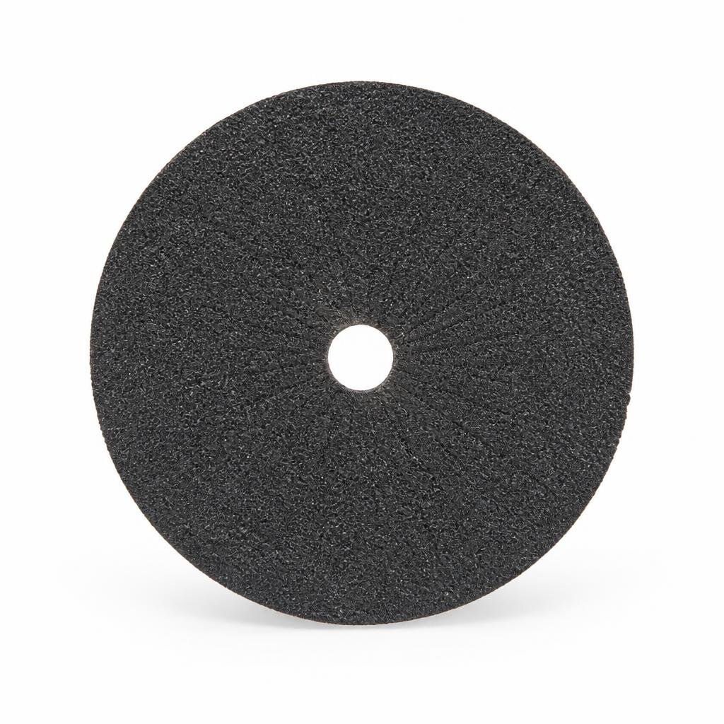 E-MAX 4" X #60 FIBER DISC - BLACK