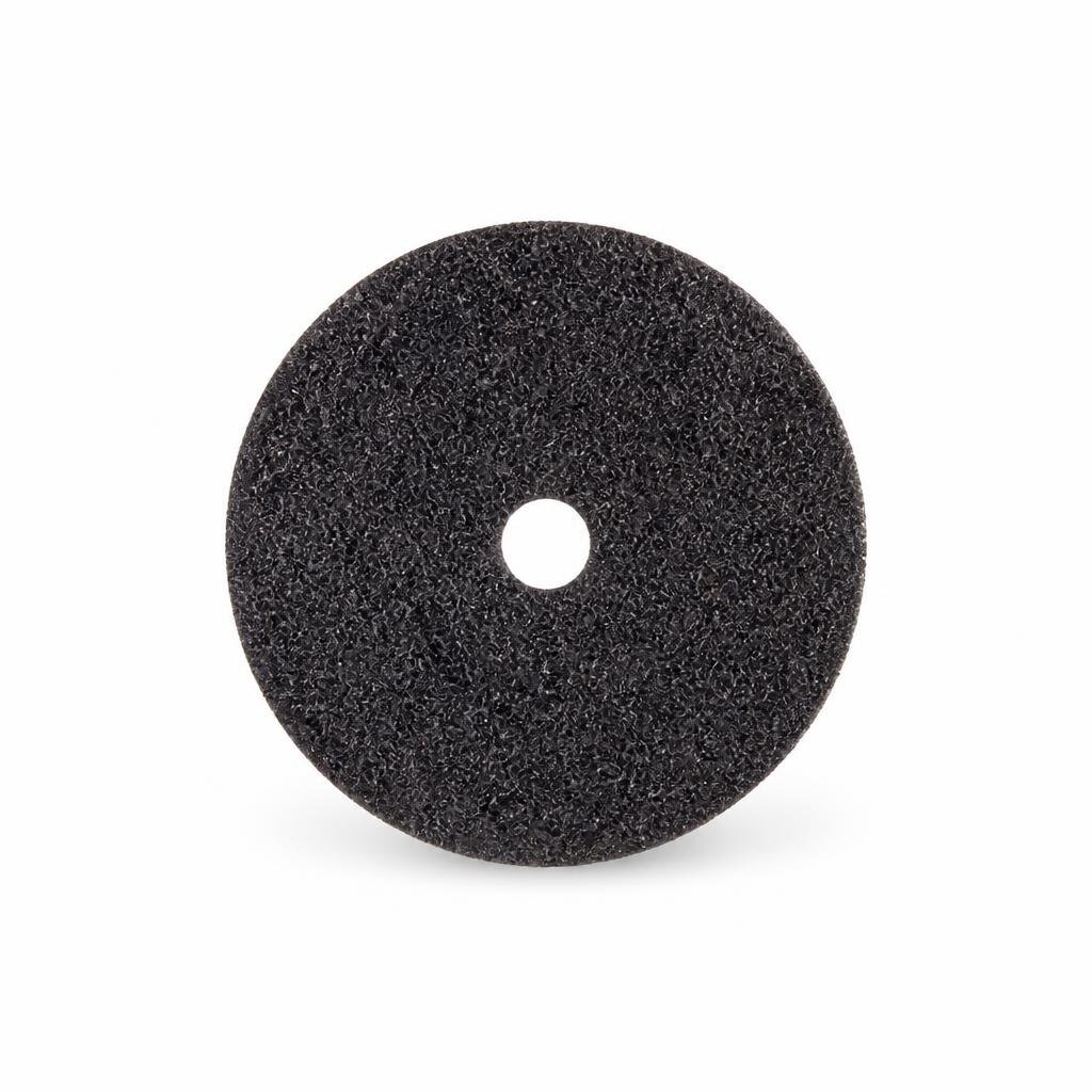 E-MAX 4" X #80 FIBER DISC - BLACK