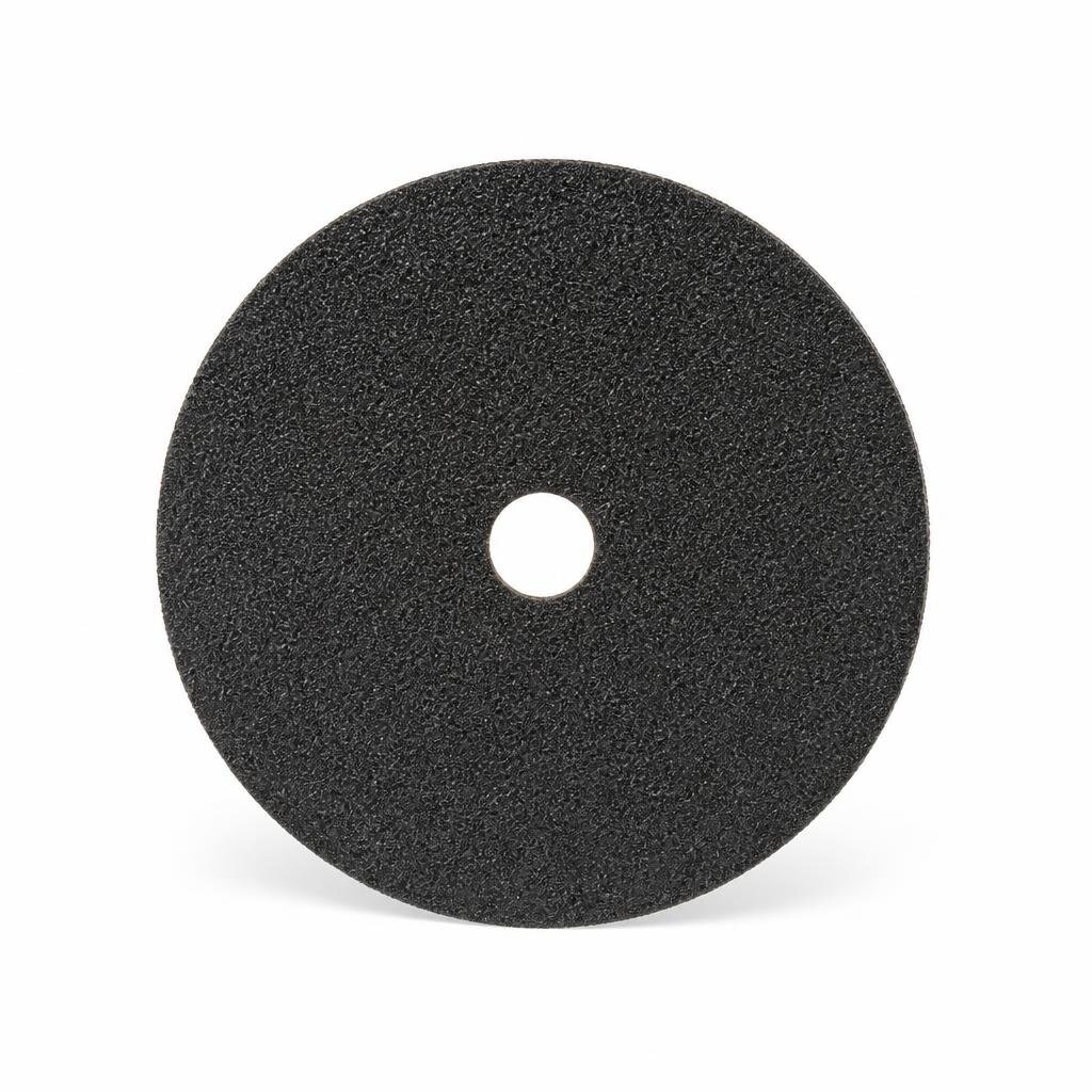 E-MAX 4" X #120 FIBER DISC - BLACK