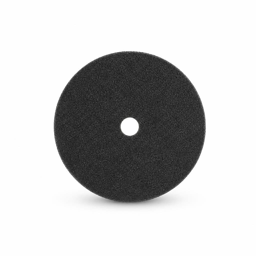 E-MAX 4" X #320 FIBER DISC - BLACK